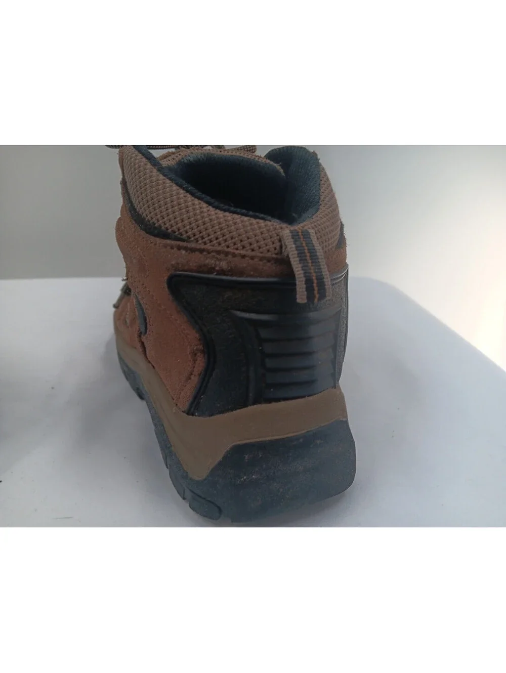 Nevados Boots Men's 6 Klondike Brown Hiking Outdoor Ankle Mid Top Lace Up Trail